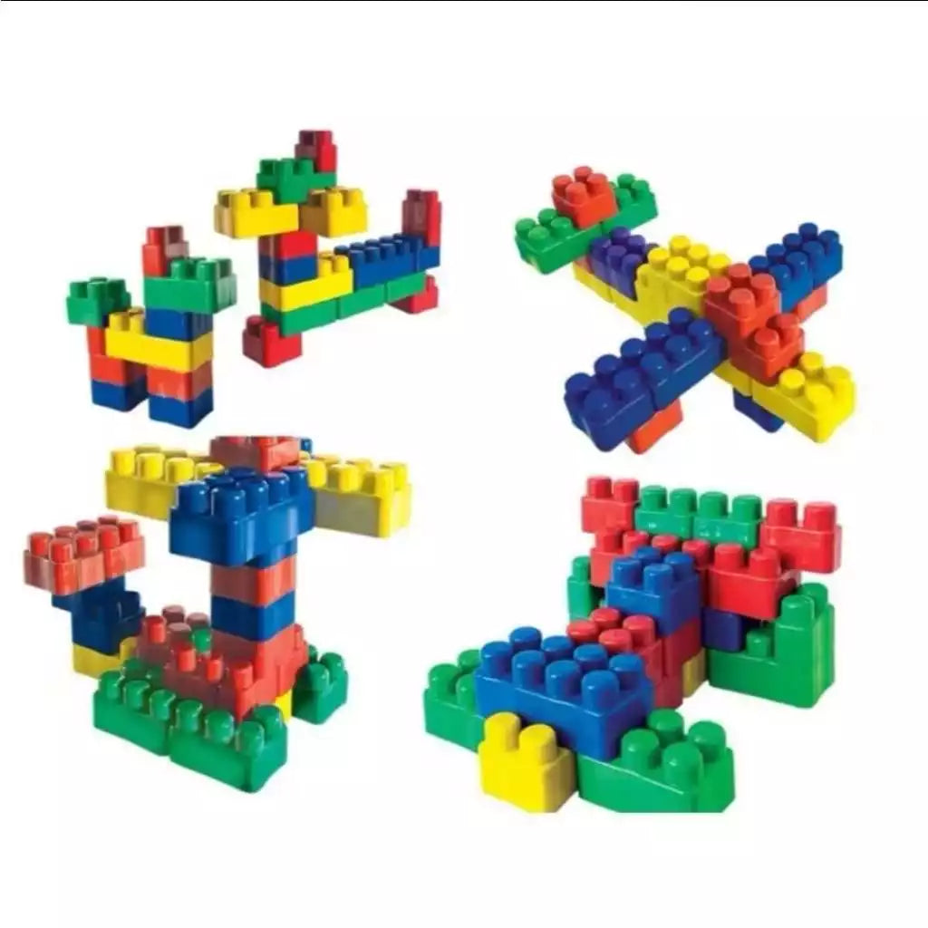 Blocos de Montar 280 Peças com Caminhãozinho | Brinquedo Educativo Criativo para Crianças – Brinco Lab