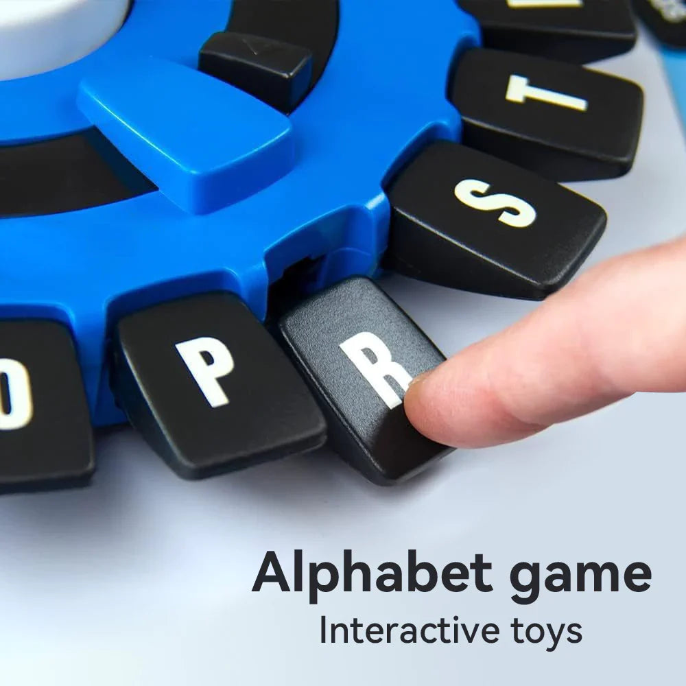 Jogo de Tabuleiro Palavra Mágica | Vocabulário em Português Educativo e Interativo – Brinco Lab