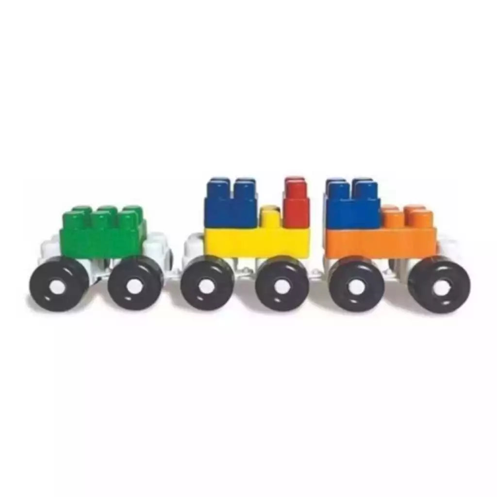 Blocos de Montar 280 Peças com Caminhãozinho | Brinquedo Educativo Criativo para Crianças – Brinco Lab