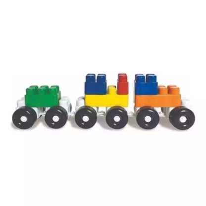 Blocos de Montar 280 Peças com Caminhãozinho | Brinquedo Educativo Criativo para Crianças – Brinco Lab