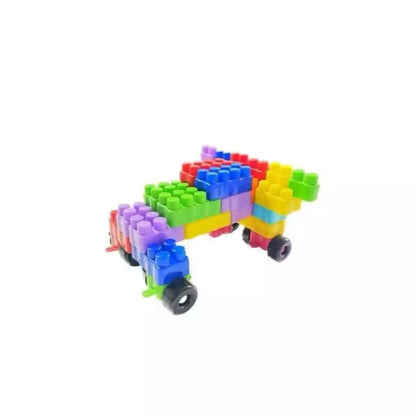 Blocos de Montar 280 Peças com Caminhãozinho | Brinquedo Educativo Criativo para Crianças – Brinco Lab