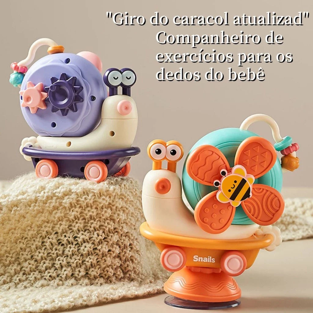 Brinquedo Sensorial Montessori 6 Lados | Cubo de Atividades Educativo para Crianças 3+ – Brinco Lab