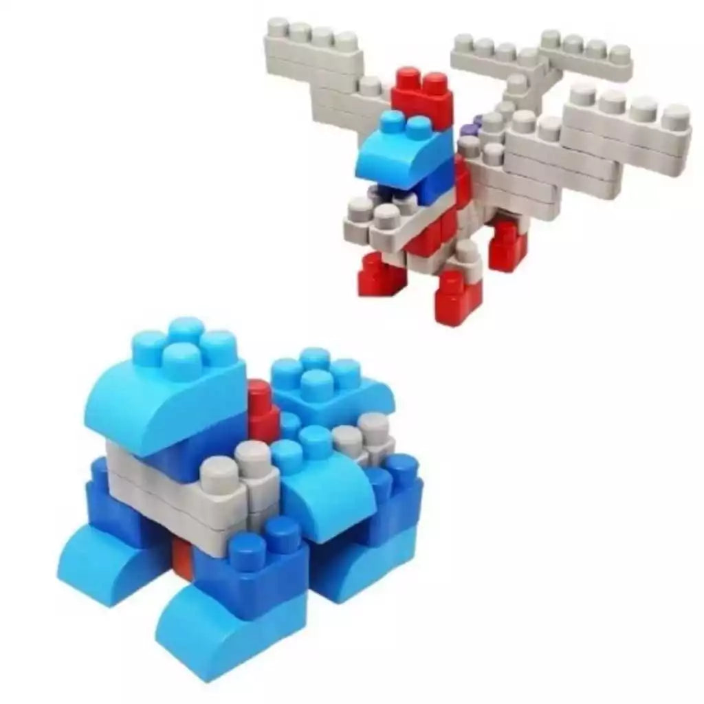 Blocos de Montar 280 Peças com Caminhãozinho | Brinquedo Educativo Criativo para Crianças – Brinco Lab